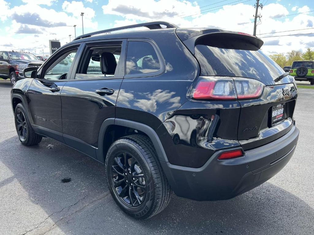 used 2023 Jeep Cherokee car, priced at $22,000
