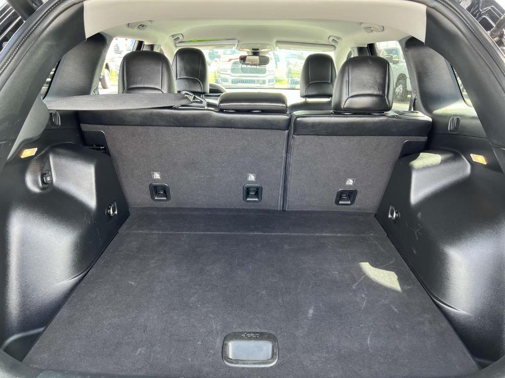 used 2023 Jeep Cherokee car, priced at $22,000