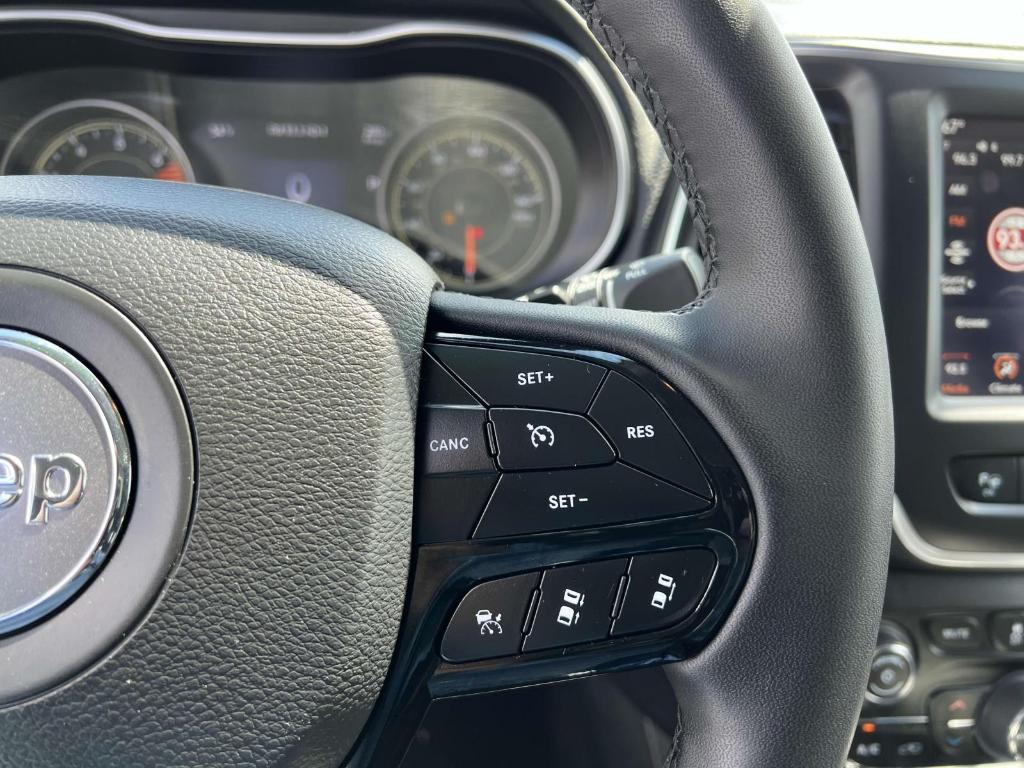 used 2023 Jeep Cherokee car, priced at $22,000