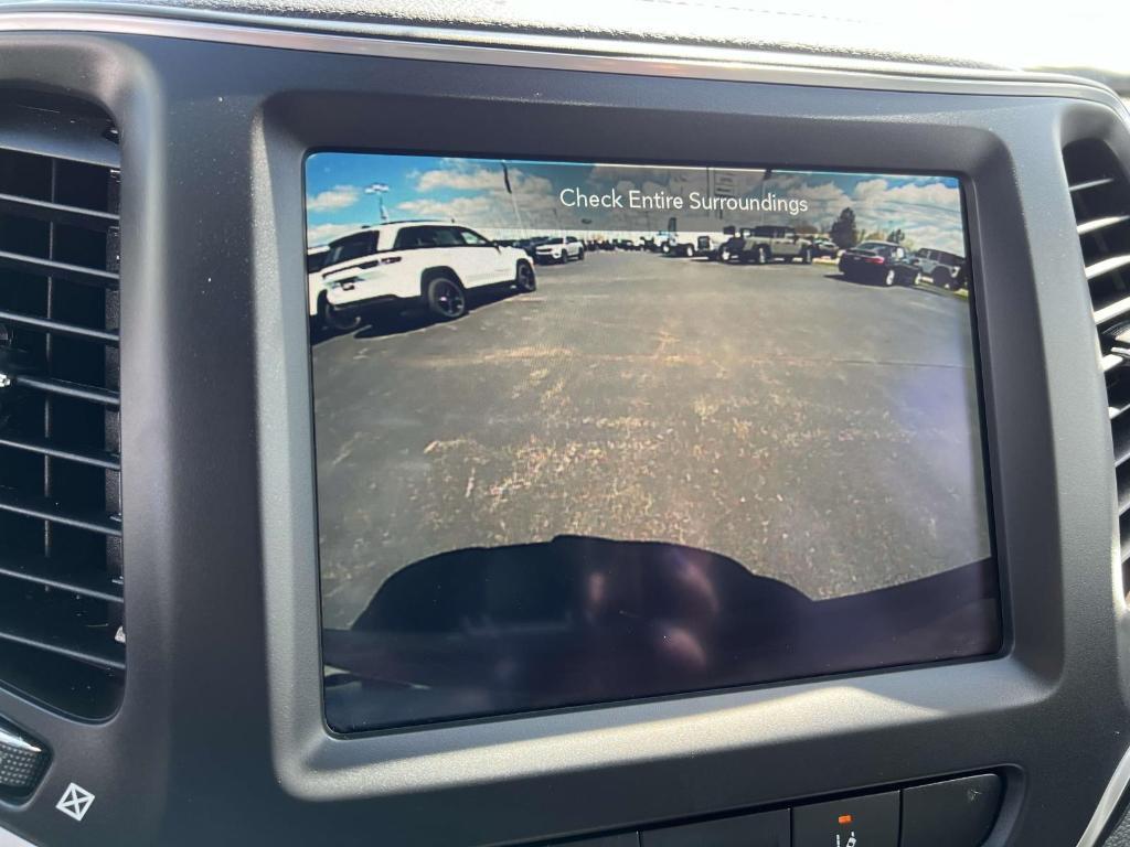 used 2023 Jeep Cherokee car, priced at $22,000