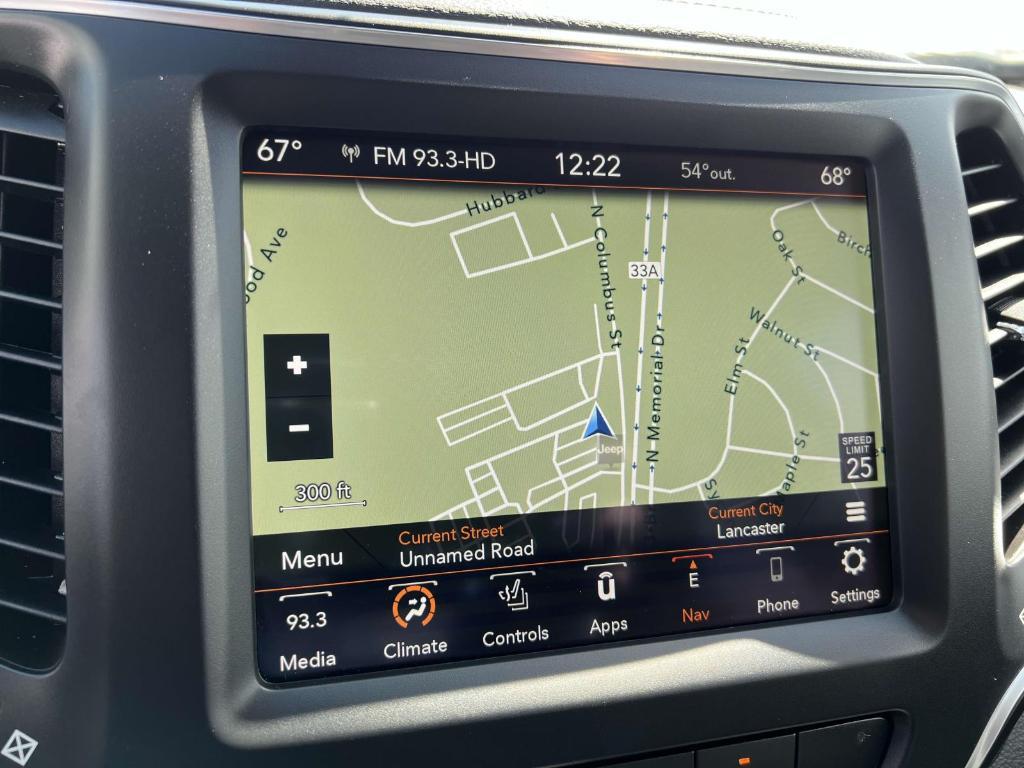 used 2023 Jeep Cherokee car, priced at $22,000