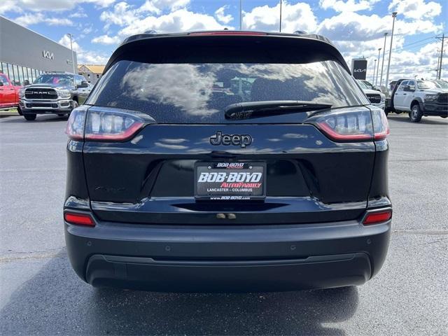 used 2023 Jeep Cherokee car, priced at $24,900