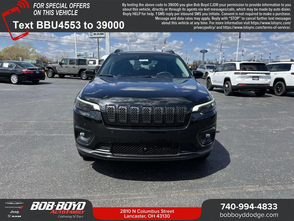 used 2023 Jeep Cherokee car, priced at $22,000