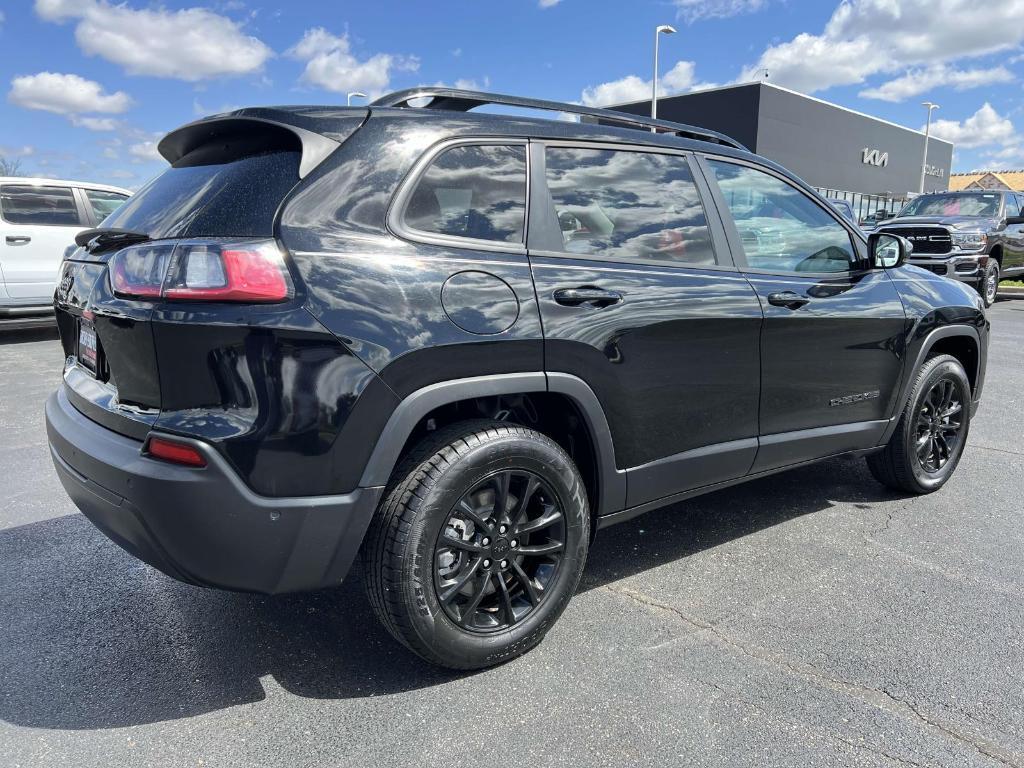 used 2023 Jeep Cherokee car, priced at $22,000
