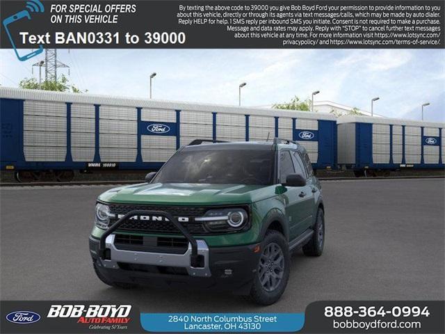 new 2025 Ford Bronco Sport car, priced at $35,379