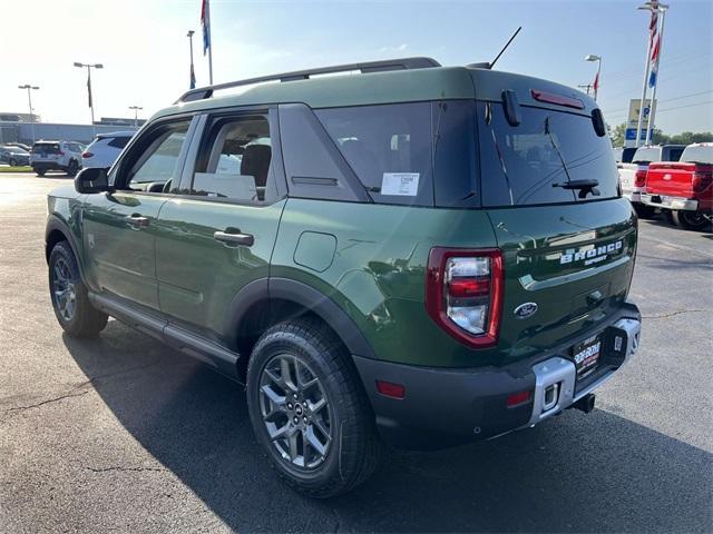 new 2025 Ford Bronco Sport car, priced at $35,380