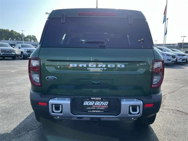 new 2025 Ford Bronco Sport car, priced at $35,380