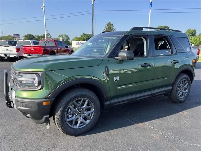 new 2025 Ford Bronco Sport car, priced at $35,380
