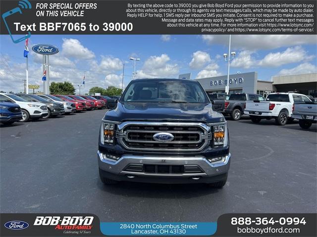 used 2021 Ford F-150 car, priced at $39,899