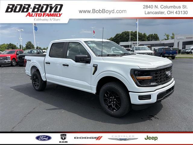 new 2025 Ford F-150 car, priced at $50,045