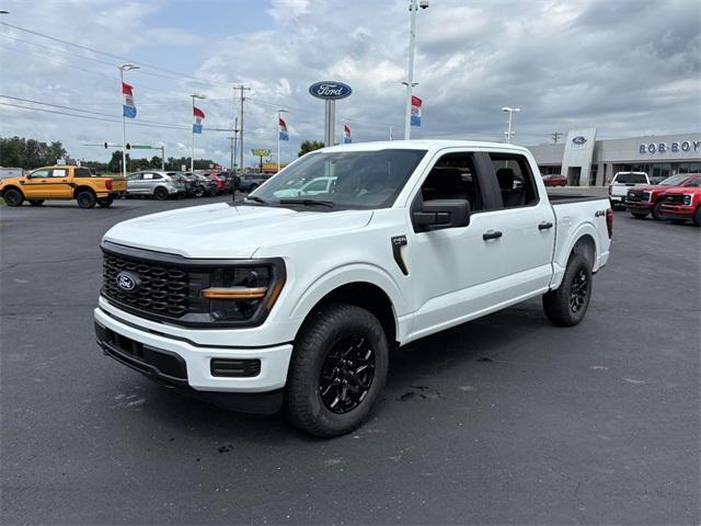 new 2025 Ford F-150 car, priced at $50,045