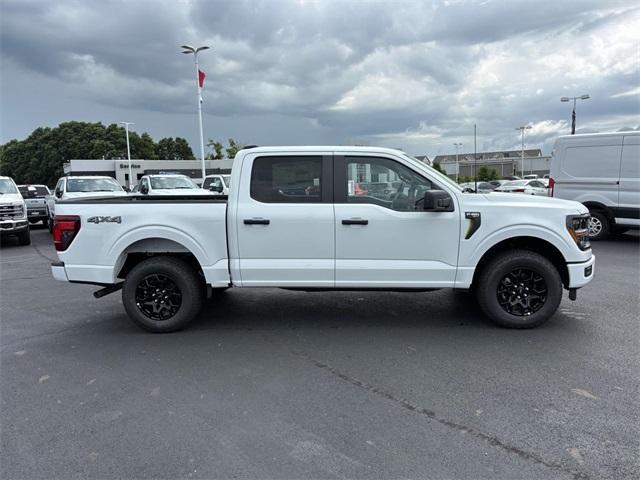 new 2025 Ford F-150 car, priced at $50,045