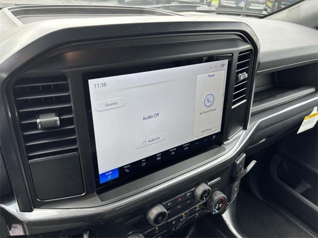 new 2025 Ford F-150 car, priced at $50,045