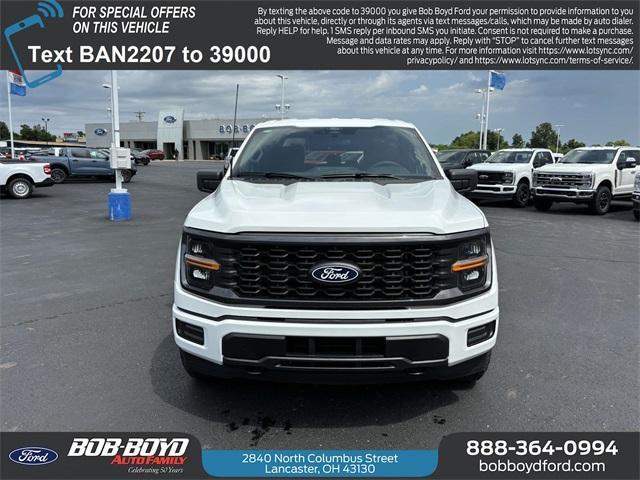 new 2025 Ford F-150 car, priced at $50,045
