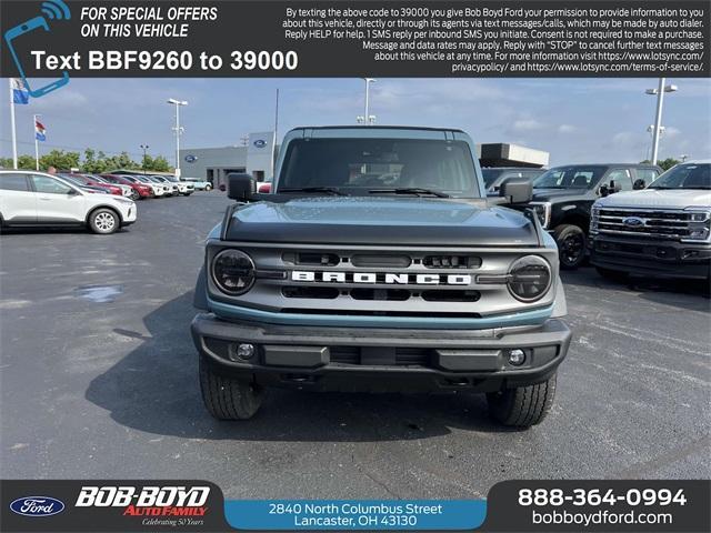 used 2022 Ford Bronco car, priced at $36,867