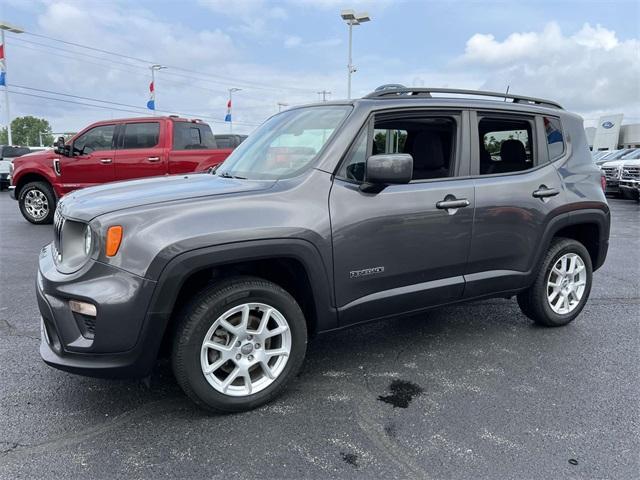 used 2019 Jeep Renegade car, priced at $18,789