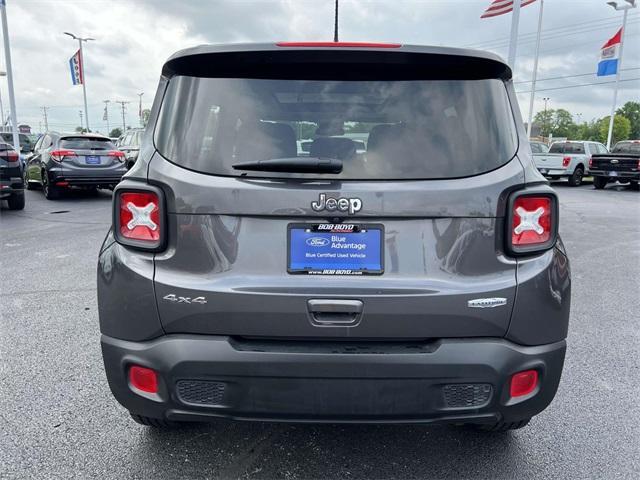 used 2019 Jeep Renegade car, priced at $18,789
