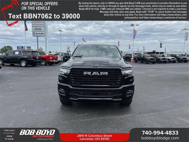 new 2025 Ram 1500 car, priced at $61,230