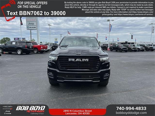 new 2025 Ram 1500 car, priced at $64,480