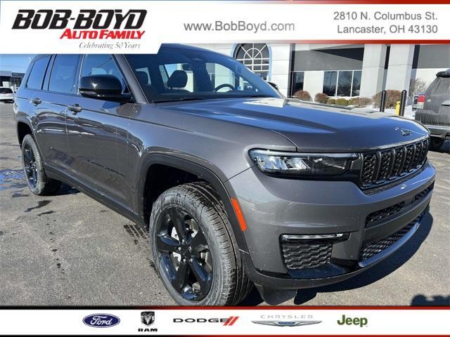 new 2025 Jeep Grand Cherokee L car, priced at $50,515