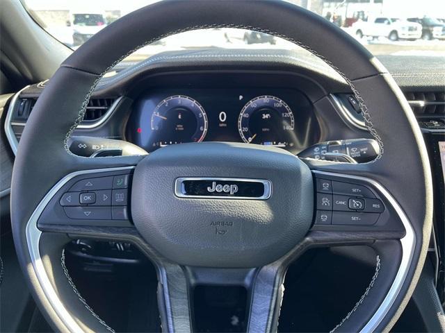 new 2025 Jeep Grand Cherokee L car, priced at $49,015