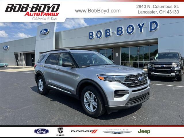 used 2022 Ford Explorer car, priced at $35,998