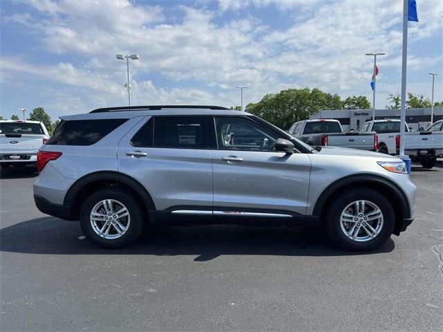 used 2022 Ford Explorer car, priced at $35,999