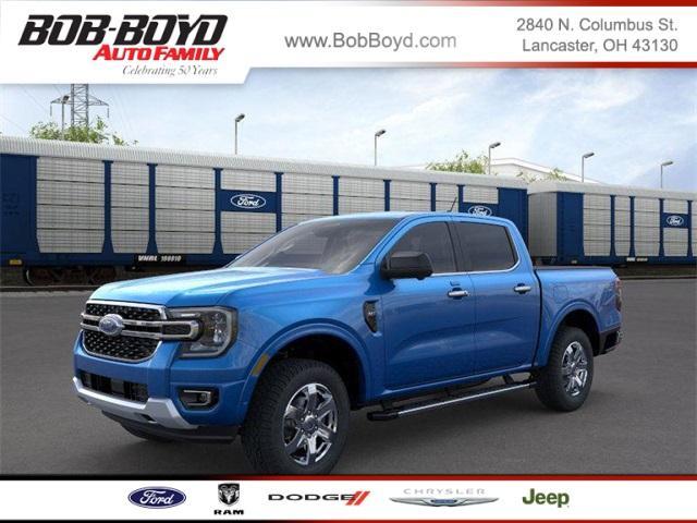 new 2024 Ford Ranger car, priced at $44,730