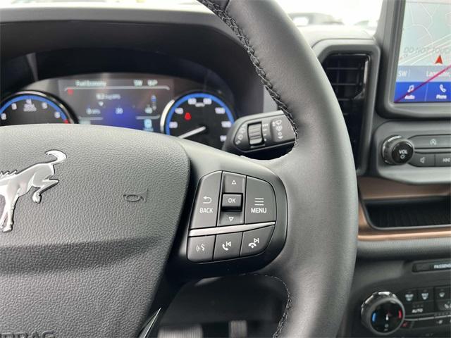 new 2024 Ford Bronco Sport car, priced at $38,940