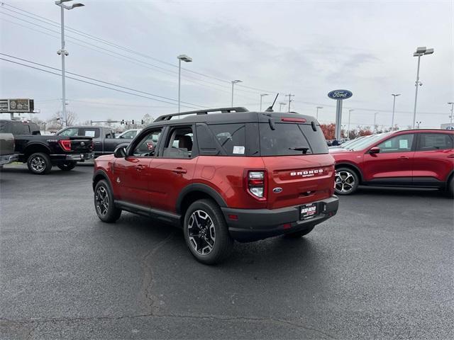 new 2024 Ford Bronco Sport car, priced at $38,940