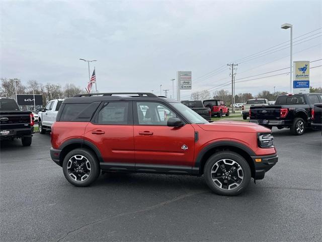 new 2024 Ford Bronco Sport car, priced at $38,940