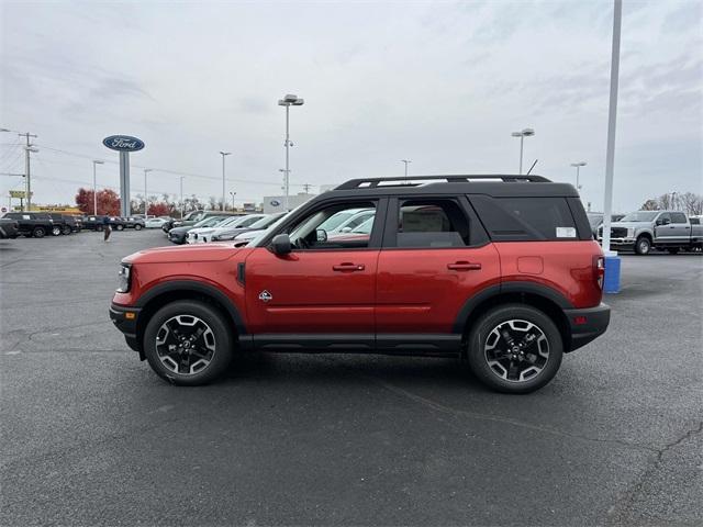 new 2024 Ford Bronco Sport car, priced at $38,940