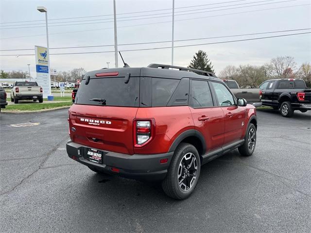 new 2024 Ford Bronco Sport car, priced at $38,940