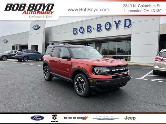 new 2024 Ford Bronco Sport car, priced at $38,940