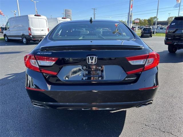 used 2020 Honda Accord car, priced at $21,587