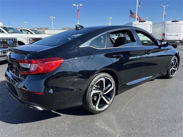 used 2020 Honda Accord car, priced at $21,587