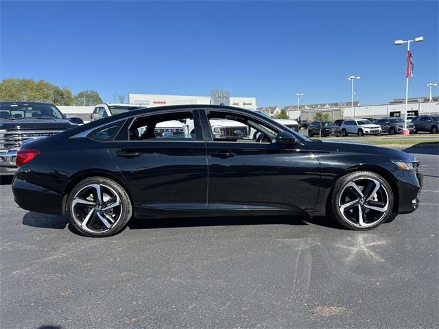 used 2020 Honda Accord car, priced at $21,587