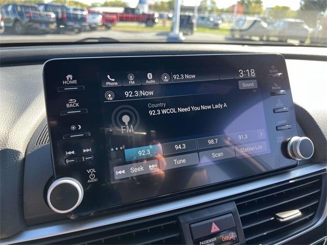 used 2020 Honda Accord car, priced at $21,587