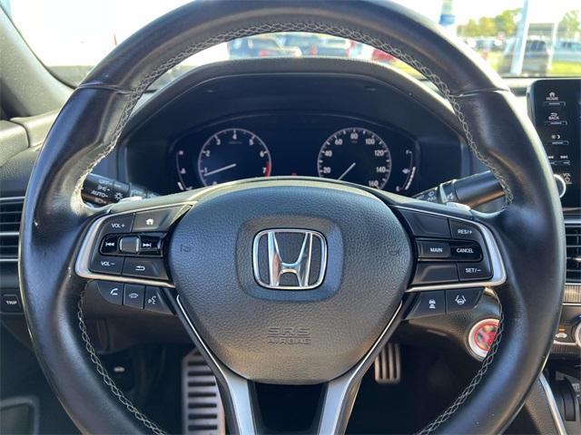 used 2020 Honda Accord car, priced at $21,587