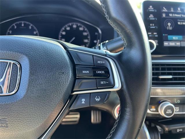 used 2020 Honda Accord car, priced at $21,587