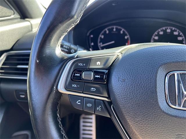 used 2020 Honda Accord car, priced at $21,587