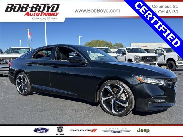 used 2020 Honda Accord car, priced at $21,134