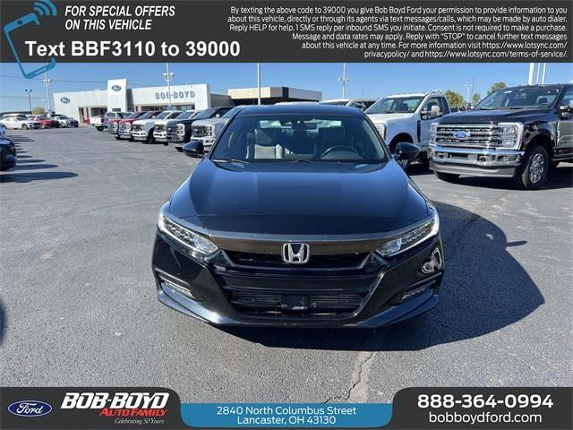 used 2020 Honda Accord car, priced at $21,587