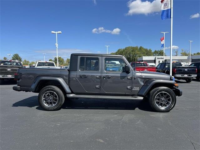 used 2021 Jeep Gladiator car, priced at $34,788