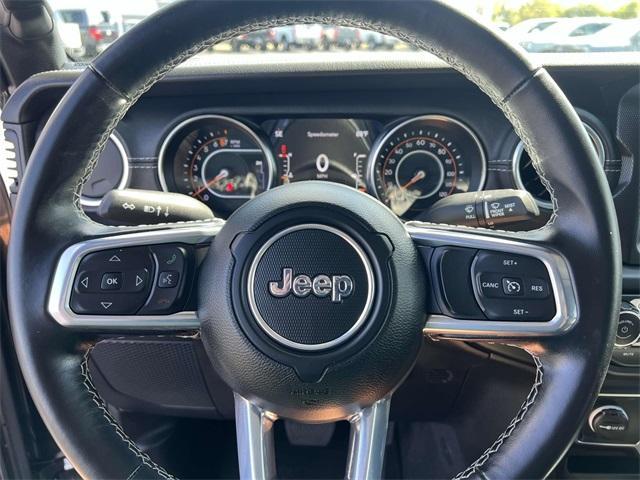 used 2021 Jeep Gladiator car, priced at $34,788