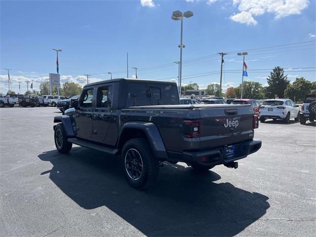 used 2021 Jeep Gladiator car, priced at $34,788