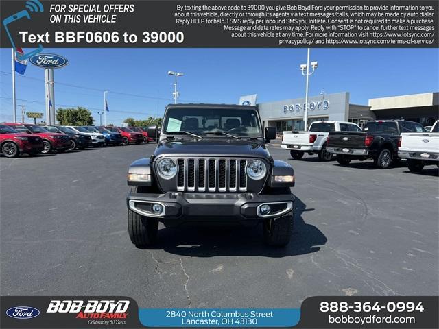 used 2021 Jeep Gladiator car, priced at $34,788