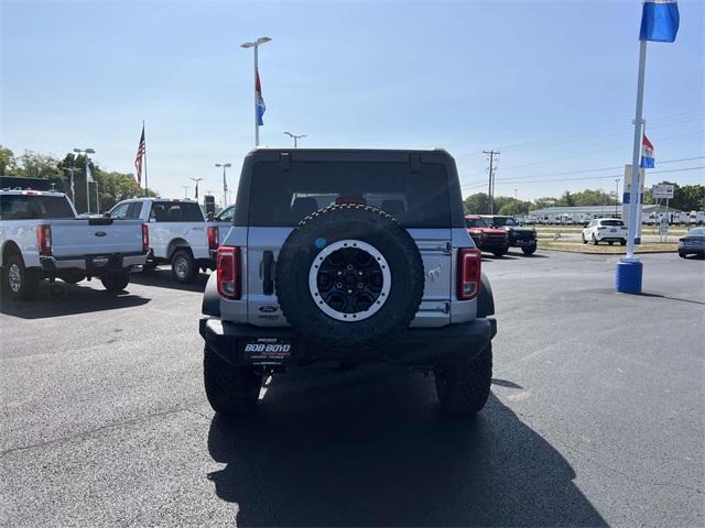 new 2024 Ford Bronco car, priced at $54,280