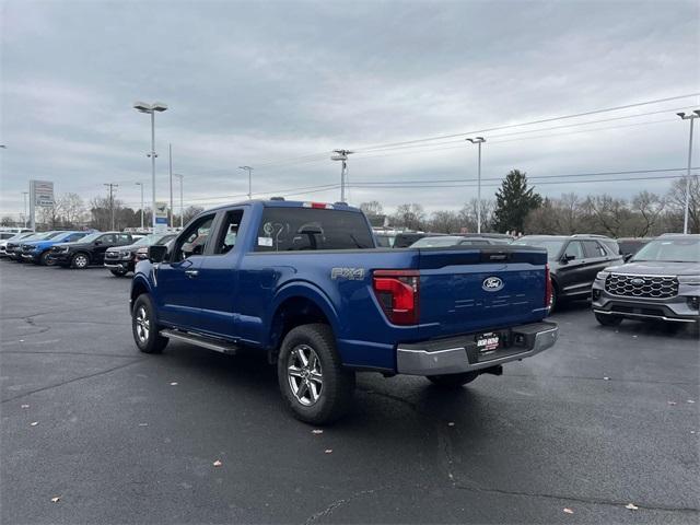 new 2024 Ford F-150 car, priced at $54,845