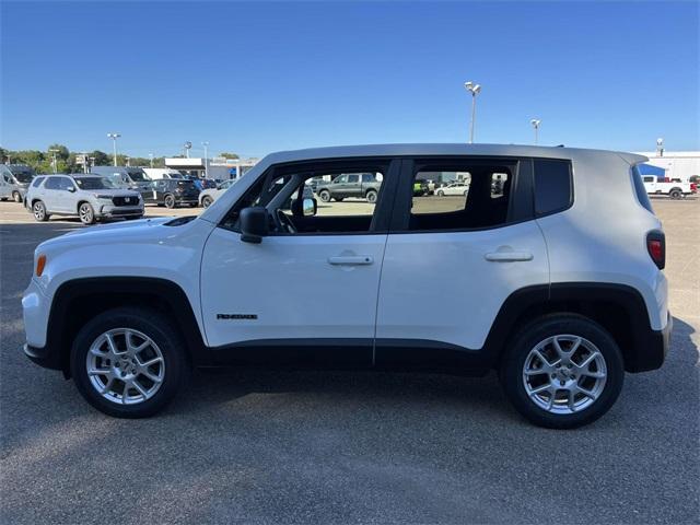 used 2023 Jeep Renegade car, priced at $19,995